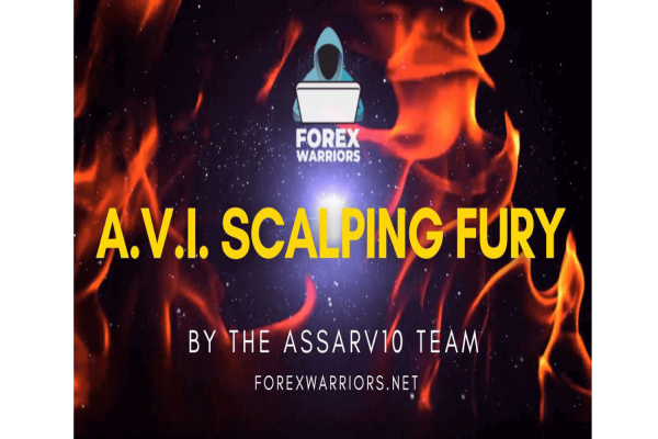 A.V.I. SCALPING FURY FOREX TRADING EA MT4