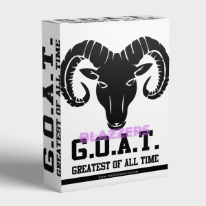 blazzers g.o.a.t